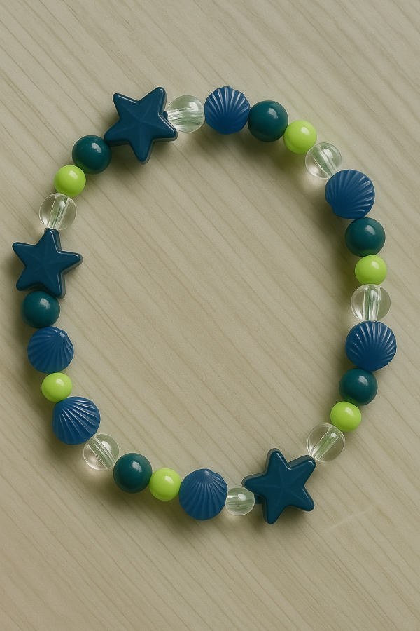 Gelang Manik Bintang Laut "Ocean Breeze"
