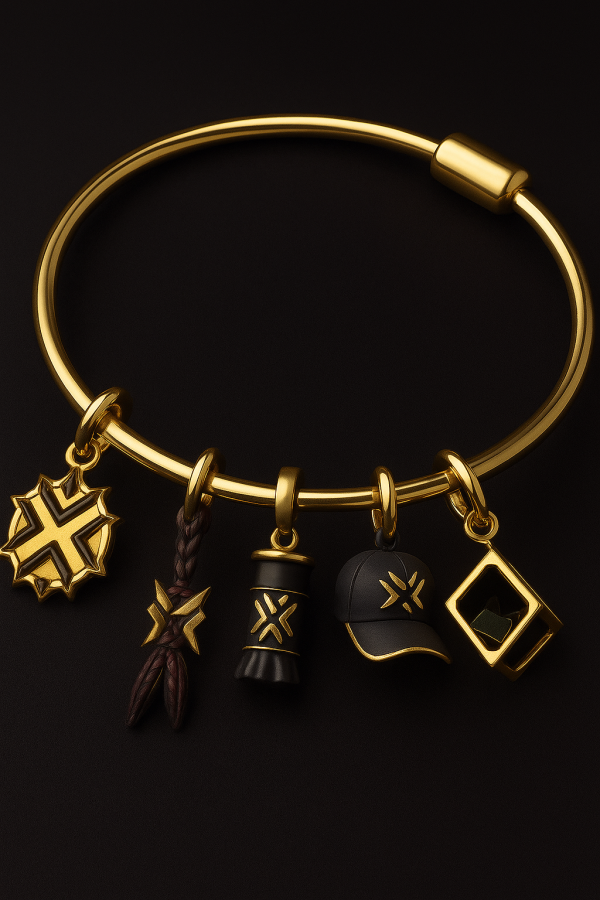 Gelang Charm VALORANT "The Prestige Champions"
