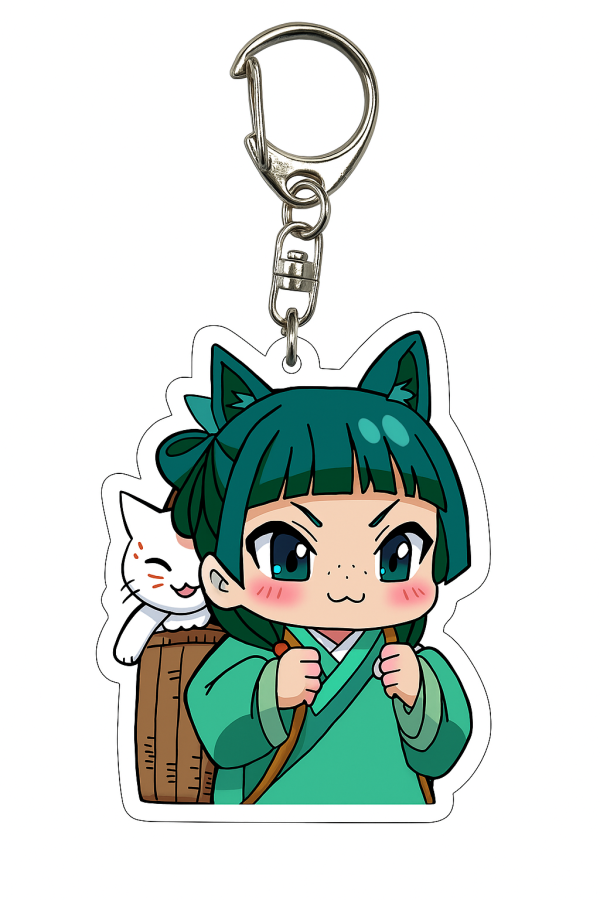 Gantungan Kunci Chibi Maomao - The Apothecary Diaries