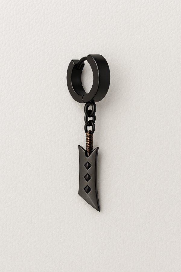 Anting "Kuronami" - Valorant Inspired Dangle Earring