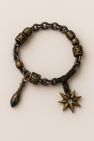 Gelang Rantai "Fallen Star"